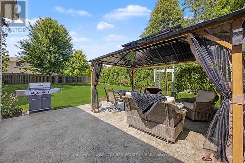 Gazebo - 85 Wright Crescent, Caledon, ON - Outdoor With Deck Patio Veranda