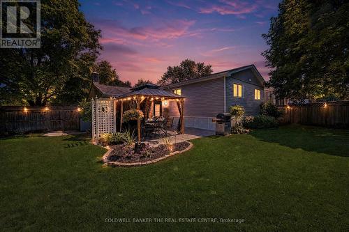 Backyard - Evening - 85 Wright Crescent, Caledon, ON - Outdoor With Deck Patio Veranda