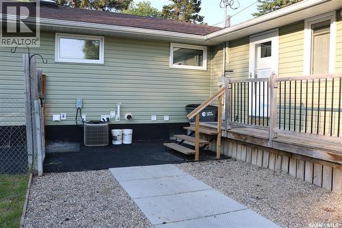 509 Mark Avenue, Moosomin, SK - Outdoor With Deck Patio Veranda With Exterior