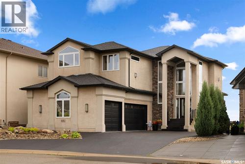 6110 Wascana Court, Regina, SK - Outdoor With Facade