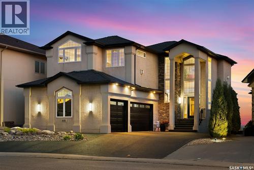 6110 Wascana Court, Regina, SK - Outdoor With Facade