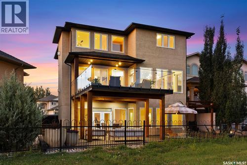 6110 Wascana Court, Regina, SK - Outdoor With Deck Patio Veranda