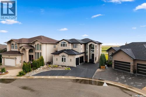 6110 Wascana Court, Regina, SK - Outdoor With Facade