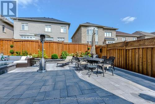 107 Headwind Boulevard, Vaughan, ON - Outdoor With Deck Patio Veranda