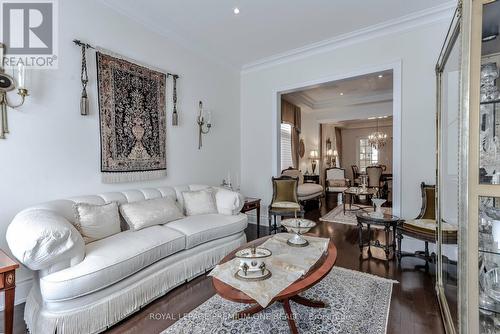 107 Headwind Boulevard, Vaughan, ON - Indoor Photo Showing Living Room With Fireplace