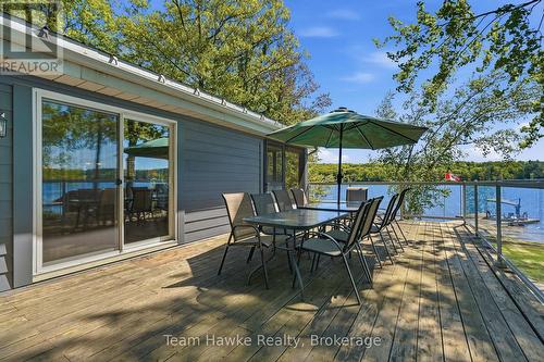 23 Timcourt Drive, Tiny, ON - Outdoor With Deck Patio Veranda