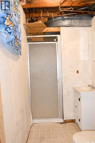 326 3Rd Avenue, Young, SK - Indoor Photo Showing Basement