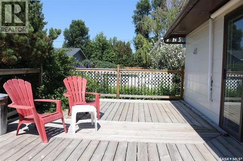 326 3Rd Avenue, Young, SK - Outdoor With Deck Patio Veranda With Exterior