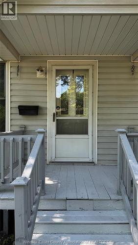 377 Chappell, Windsor, ON - Outdoor With Deck Patio Veranda With Exterior