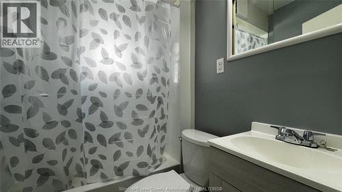 377 Chappell, Windsor, ON - Indoor Photo Showing Bathroom
