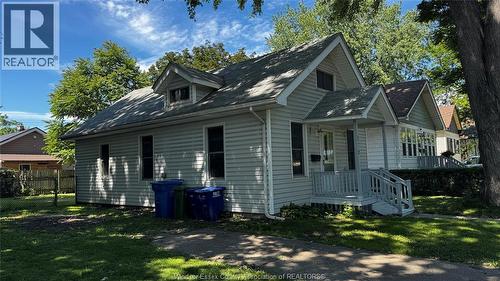 377 Chappell, Windsor, ON - Outdoor