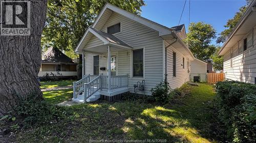 377 Chappell, Windsor, ON - Outdoor