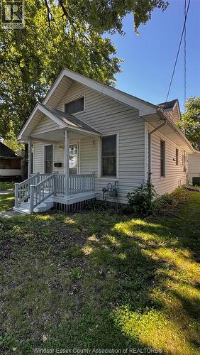 377 Chappell, Windsor, ON - Outdoor With Deck Patio Veranda