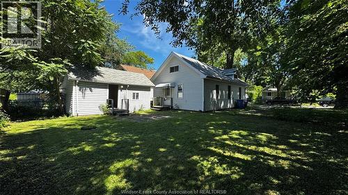 377 Chappell, Windsor, ON - Outdoor