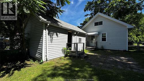 377 Chappell, Windsor, ON - Outdoor