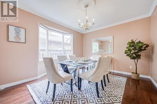 4468 Beacon Lane, Mississauga, ON - Indoor Photo Showing Dining Room