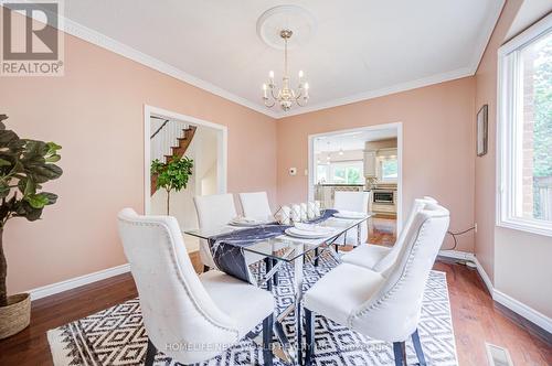 4468 Beacon Lane, Mississauga, ON - Indoor Photo Showing Dining Room