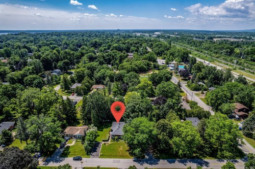 Vue d'ensemble - 142 Av. Madsen, Beaconsfield, QC - Outdoor With View