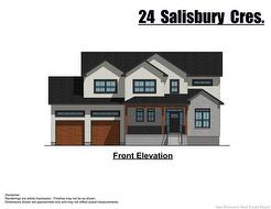 24 Salisbury CRES  Fredericton, NB E3B 5E9