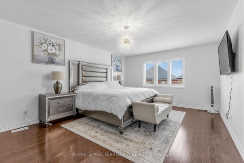 44 Headwind Boulevard, Vaughan, ON - Indoor Photo Showing Bedroom
