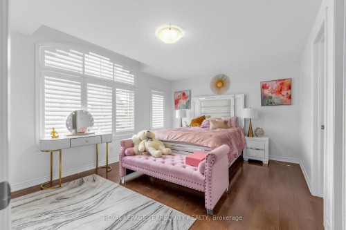 44 Headwind Boulevard, Vaughan, ON - Indoor Photo Showing Bedroom