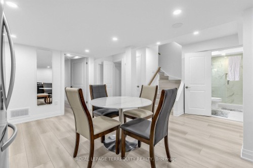 44 Headwind Boulevard, Vaughan, ON - Indoor Photo Showing Dining Room