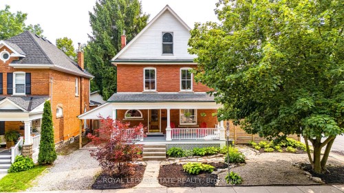 90 Victoria Street, Hamilton, ON - Outdoor With Deck Patio Veranda