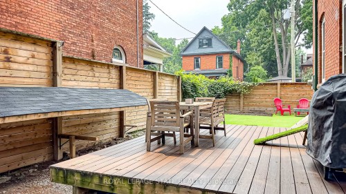 90 Victoria Street, Hamilton, ON - Outdoor With Deck Patio Veranda With Exterior