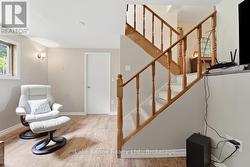 Door to utility/ work room - 