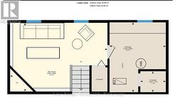 Lower Level Layout - 