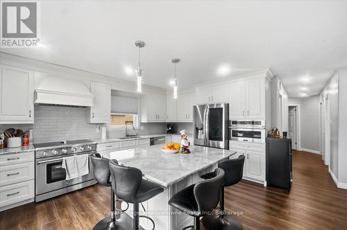 15 Sharpe Street, Brant (Paris), ON - Indoor Photo Showing Kitchen With Upgraded Kitchen