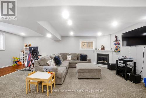 15 Sharpe Street, Brant (Paris), ON - Indoor With Fireplace