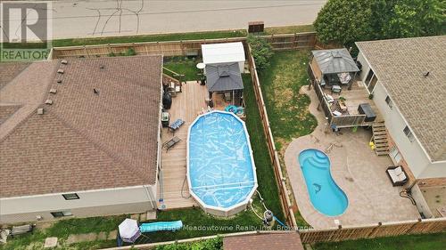 15 Sharpe Street, Brant (Paris), ON - Outdoor With In Ground Pool
