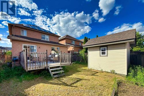 764 Avocado Crescent, Mississauga, ON - Outdoor With Deck Patio Veranda