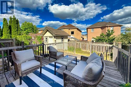 764 Avocado Crescent, Mississauga, ON - Outdoor With Deck Patio Veranda