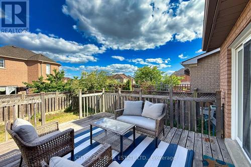 764 Avocado Crescent, Mississauga, ON - Outdoor With Deck Patio Veranda With Exterior
