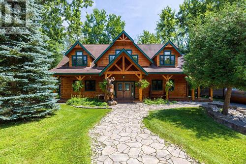 1040 7Th Heaven Lane, Bracebridge (Muskoka (N)), ON - Outdoor With Deck Patio Veranda With Facade