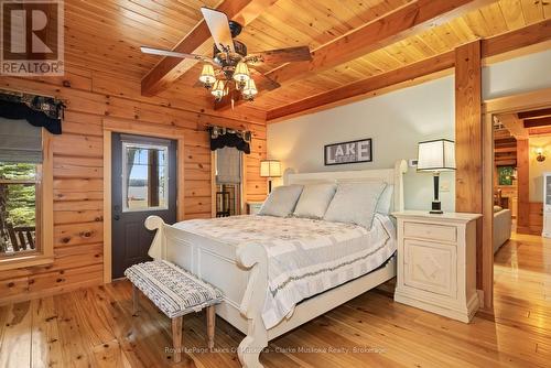 1040 7Th Heaven Lane, Bracebridge (Muskoka (N)), ON - Indoor Photo Showing Bedroom