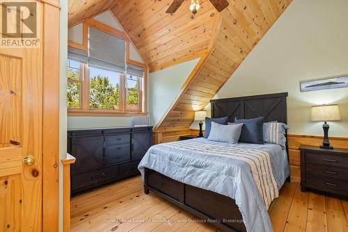 1040 7Th Heaven Lane, Bracebridge (Muskoka (N)), ON - Indoor Photo Showing Bedroom
