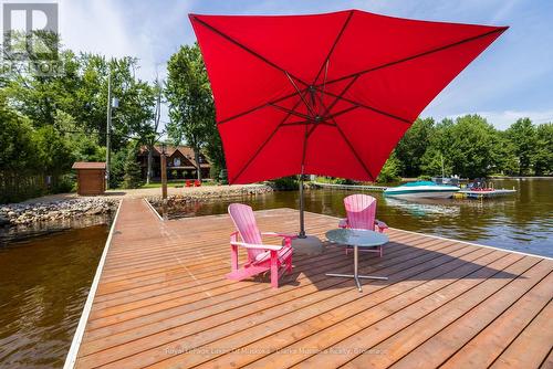 1040 7Th Heaven Lane, Bracebridge (Muskoka (N)), ON - Outdoor With Body Of Water With Deck Patio Veranda