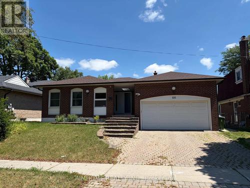 BASEMENT - 191 TIMBERBANK BOULEVARD , Toronto, Ontario M1W 2A6