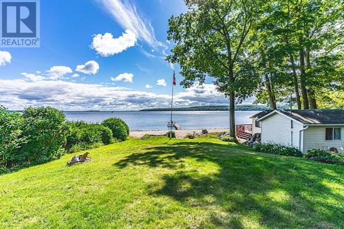 383 Peek-A-Boo Trail, Tiny, ON - Outdoor With Body Of Water With View