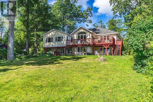383 Peek-A-Boo Trail, Tiny, ON - Outdoor With Deck Patio Veranda