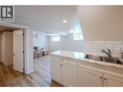 Basement suite kitchen - 