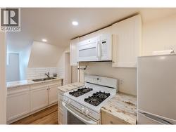 Basement suite kitchen - 