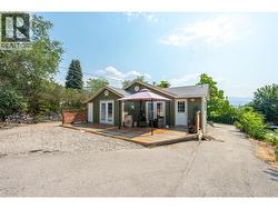 Back of home and deck - 