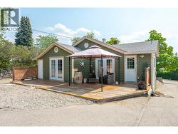 Back of home and deck - 