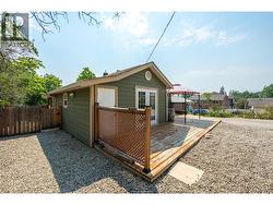 Back of home and deck - 