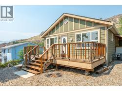 Front of home with deck - 