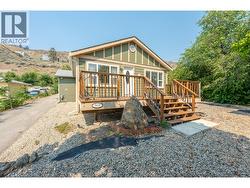 Front of home with deck - 